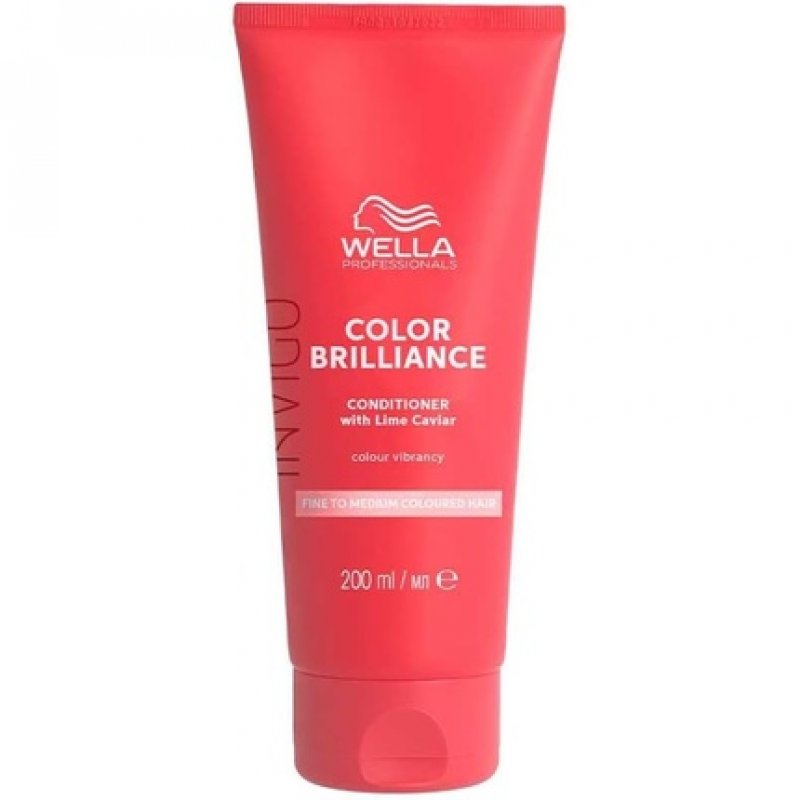 Wella Invigo Color Brilliance Fine Vibrant Color Conditioner 200ml