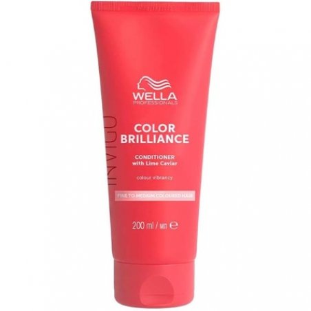 Wella Invigo Color Brilliance Fine Vibrant Color Conditioner 200ml