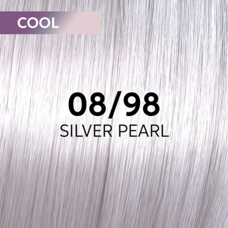 Shinefinity Shade Silver Pearl Hair Color 60ml