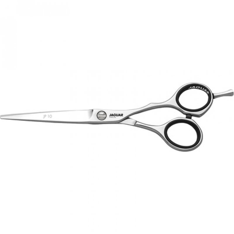 Jaguar White Line JP 10 Offset Hairdressing Scissors 5.25-Inch Length Silver