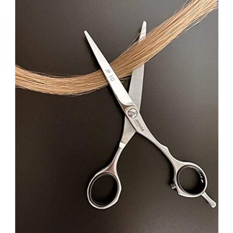 Jaguar White Line JP 10 Offset Hairdressing Scissors 5.25-Inch Length Silver
