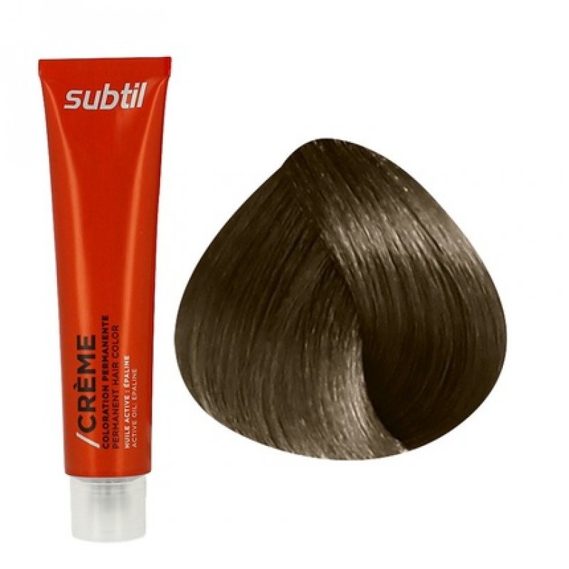 Subtil Sublil Creme Ref ST 1.7.12 Ash Blonde Shimmering Cream 60ml