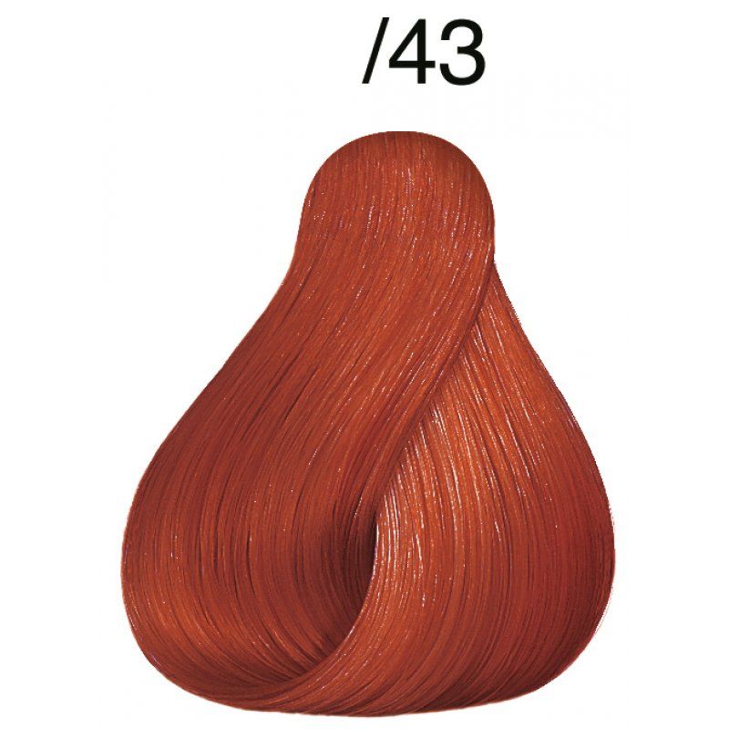 WELLA Perfection By Color Fresh Semi-Permanent Hair Colour 43 Red-Gold 250ml