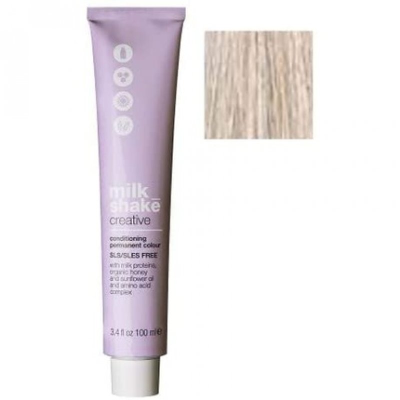 Milk_shake 10.1 Permanent Coloration in Platinum Light Blonde 100ml
