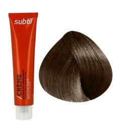 Subtil Creme Permanent Hair Coloring Cream 60ml 07.23 Golden Iris Blonde