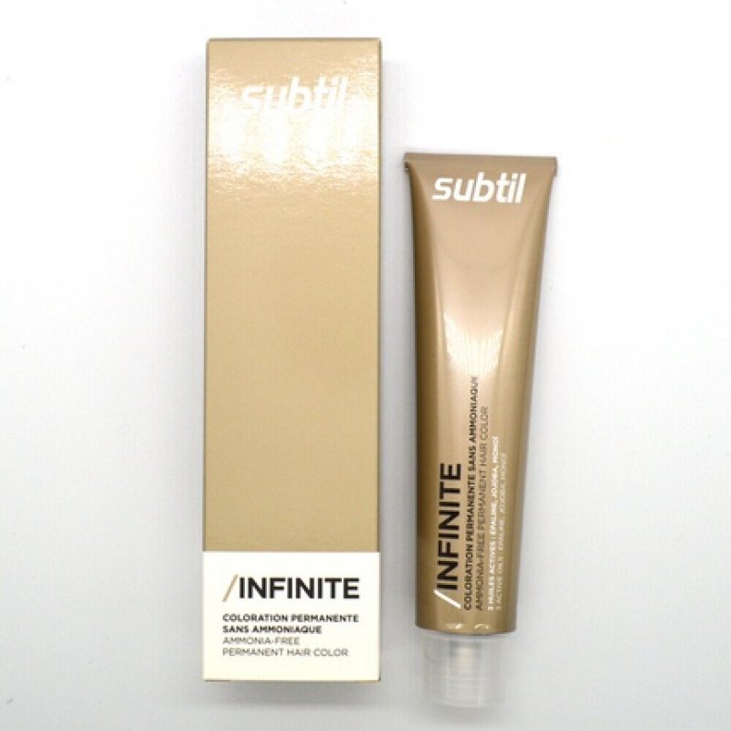 Subtil Infinite Permanent Hair Color 8.71 Light Ash Chestnut Blonde