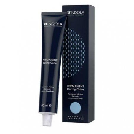 Indola Permanent Caring Color 5.35 Light Brown Gold Mahogany