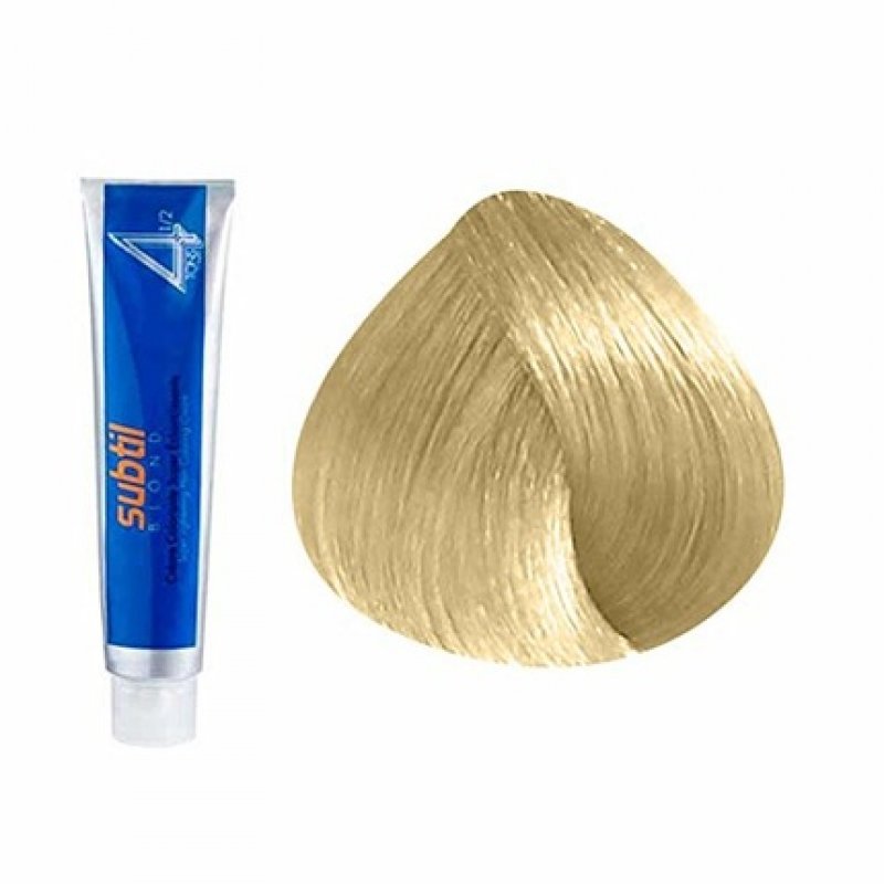 Subtil Super Bright Hair Color 12.0: Very Light Natural Blonde with Ammonia 60ml