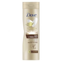 Dove Visible Glow Self-Tan Lotion 250ml