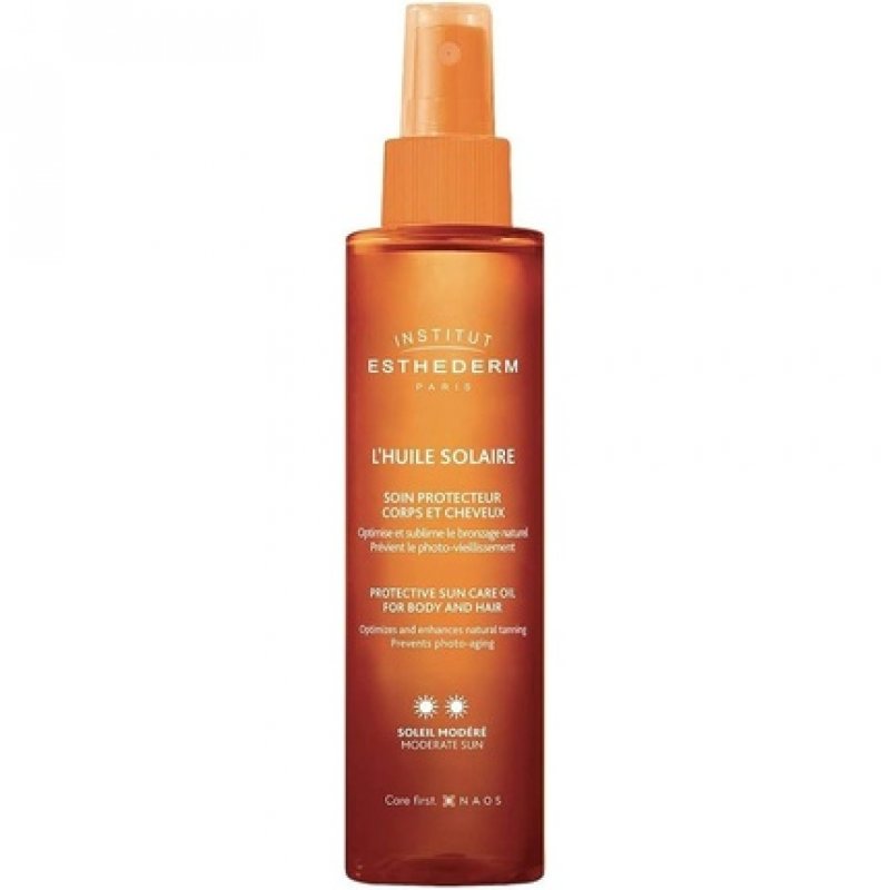 Esthederm Solaire L'Huile Modere 150ml Body and Hair Care Limited Sun