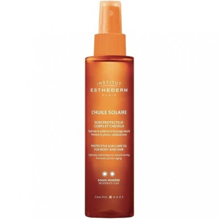 Esthederm Solaire L'Huile Modere 150ml Body and Hair Care Limited Sun