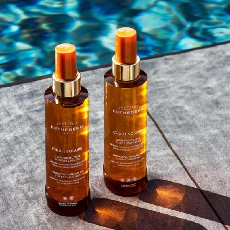 Esthederm Solaire L'Huile Modere 150ml Body and Hair Care Limited Sun