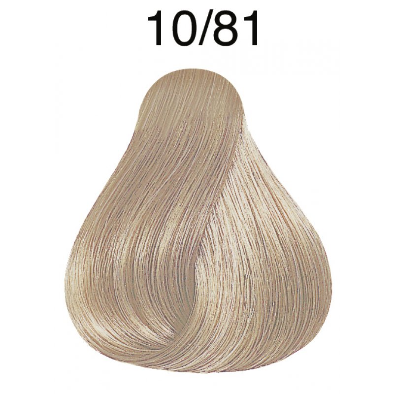 WELLA Colour Fresh Semi-Permanent Hair Colour 10/81 Light Blonde Perl-Asch 0.098kg