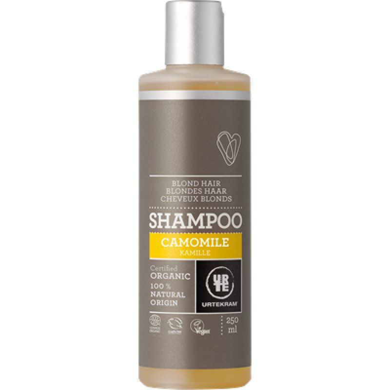 Urtekram Camomile Shampoo for Blond Hair 250ml