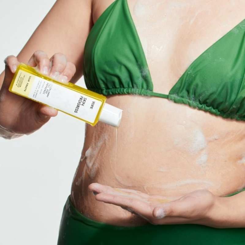 YOPE Micellar Shower Gel Smoothing Hydrating Natural Detox Sour Fruits 200ml