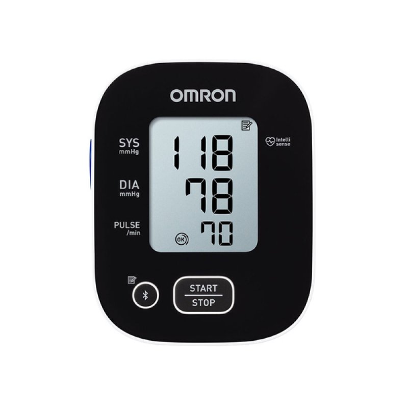 Omron M2 Intelli IT Digital Upper Arm Blood Pressure Monitor Compatible with Omron Connect App