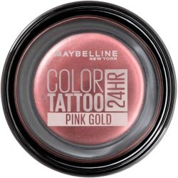 Maybelline Colour Tattoo 24 Hour Eye Shadow Pink Gold Number 65 Pink 3.5g