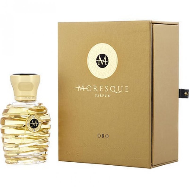 Moresque Oro by Moresque Eau de Parfum Spray 1.7 oz