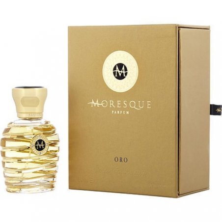 Moresque Oro by Moresque Eau de Parfum Spray 1.7 oz