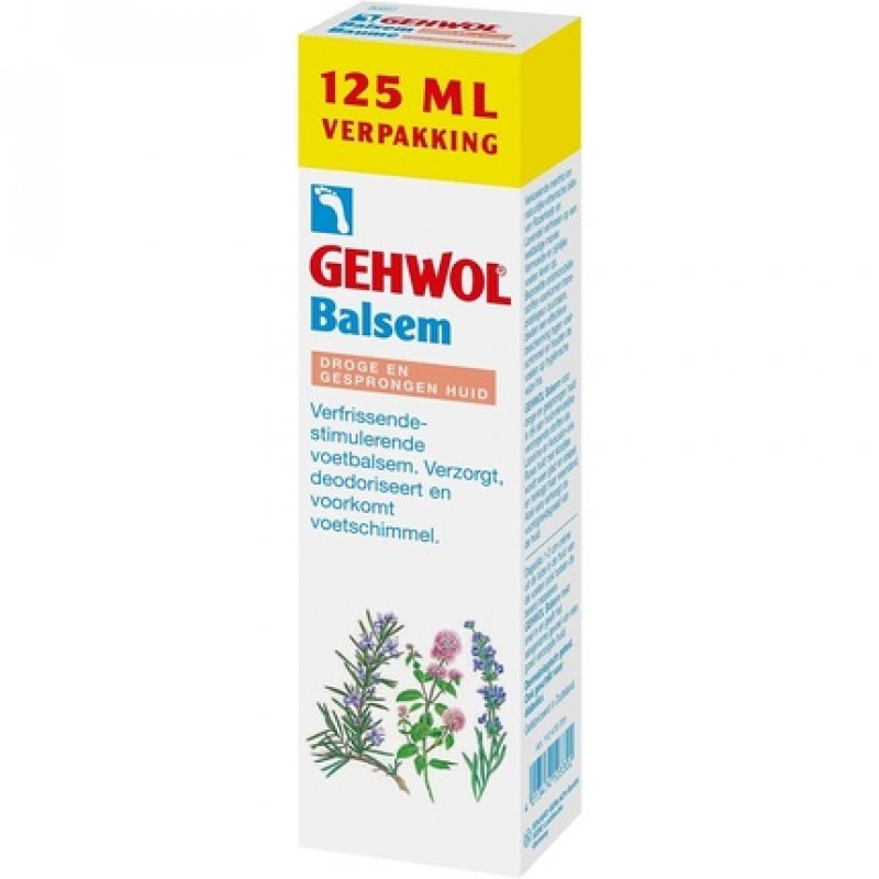 Gehwol Balm for Dry Skin 125ml