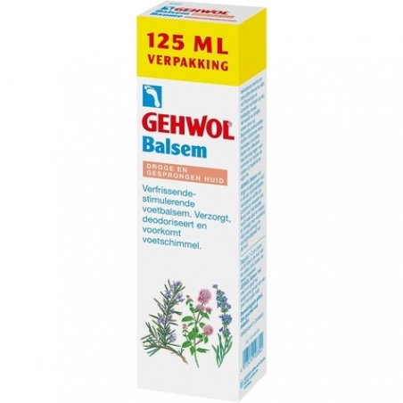 Gehwol Balm for Dry Skin 125ml