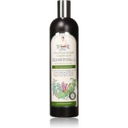 Reshenie Grandma Agafia Traditional Siberian Shampoo 550ml - No. 2 On Birch Propolis - Regenerating