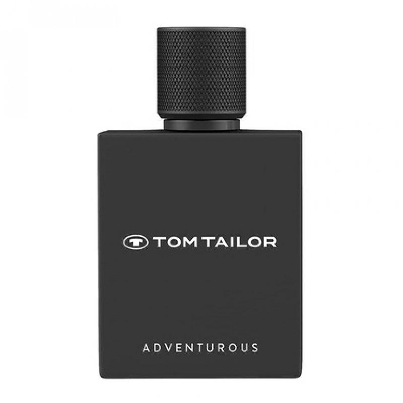 Tom Tailor Adventurous for Him EdT 50ml - Woody and Exciting Men's Fragrance with Bergamot, Lavender and Vanilla -