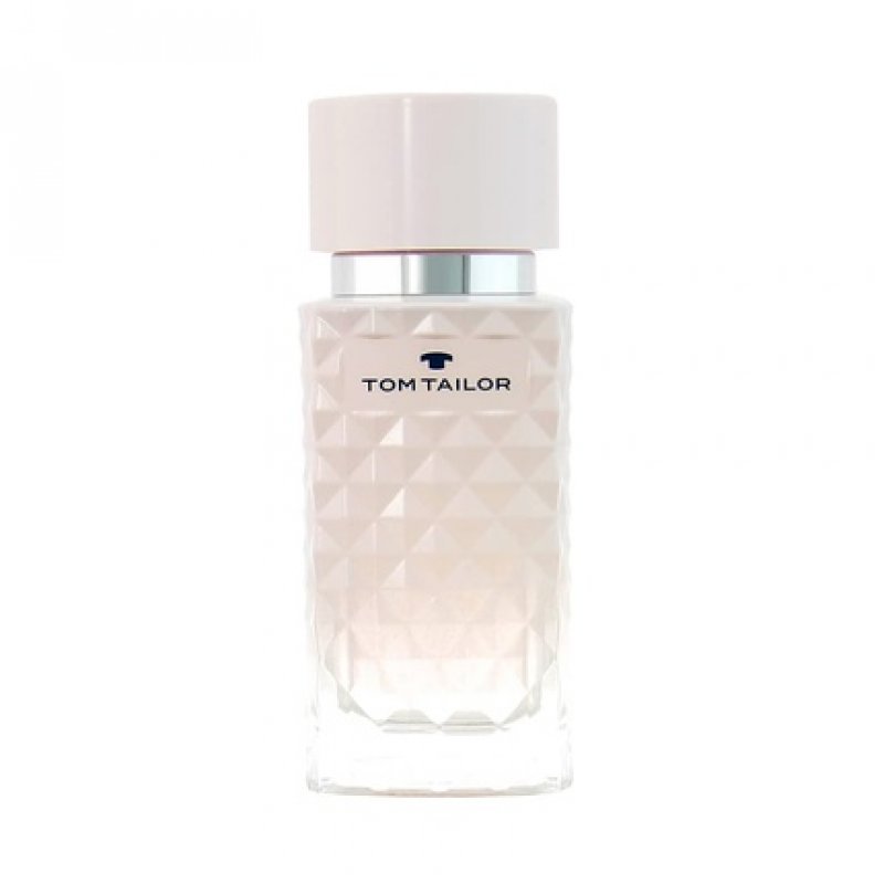 Tom Tailor Women's Perfume for Her 50ml - Sporty and Elegant Combination of Peach, Rose, and Musk