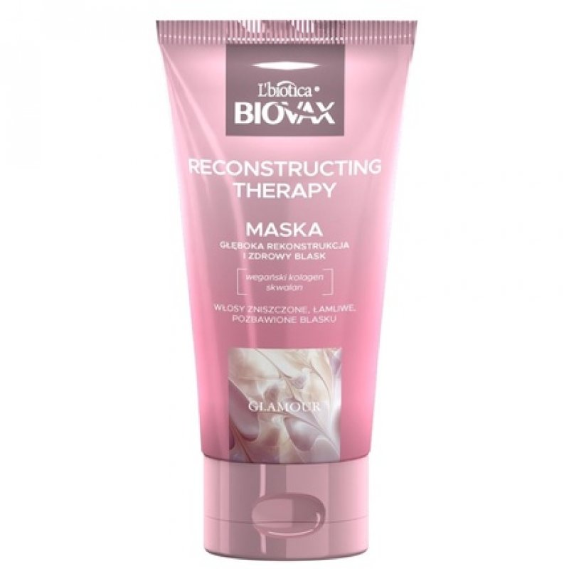 L'biotica Biovax Glamour Reconstructing Therapy Hair Mask 150ml