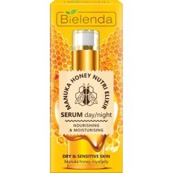 Bielenda Honey Nutri Elixir Moisturizing Serum for Dry and Sensitive Skin 30g