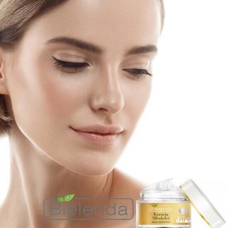 Bielenda Youth Treatment Moisturizing Anti-Wrinkle Cream Snail Slime 50 50ml