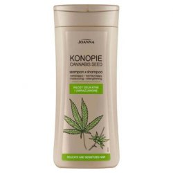 Joanna Hemp Hair Shampoo Moisturizing and Strengthening