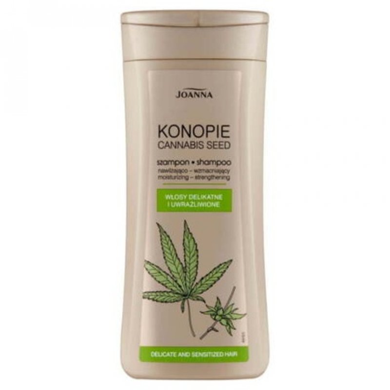 Joanna Hemp Hair Shampoo Moisturizing and Strengthening