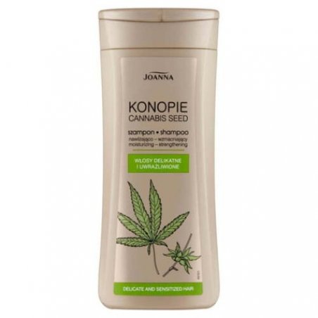 Joanna Hemp Hair Shampoo Moisturizing and Strengthening
