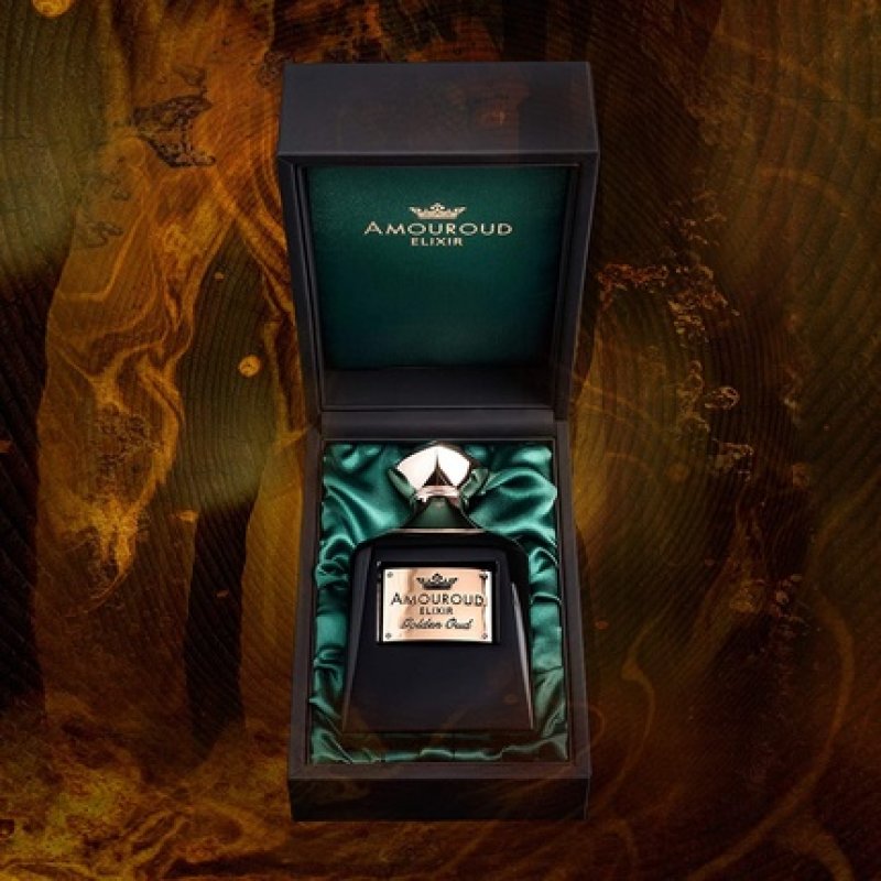 Amouroud Elixir Golden Oud Extrait de Parfum 75ml 2.5oz