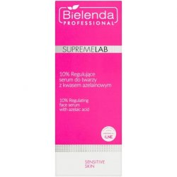 Bielenda Professional Supremelab Sensitive Skin 10% Regulating Face Serum with Azelaic Acid 50ml