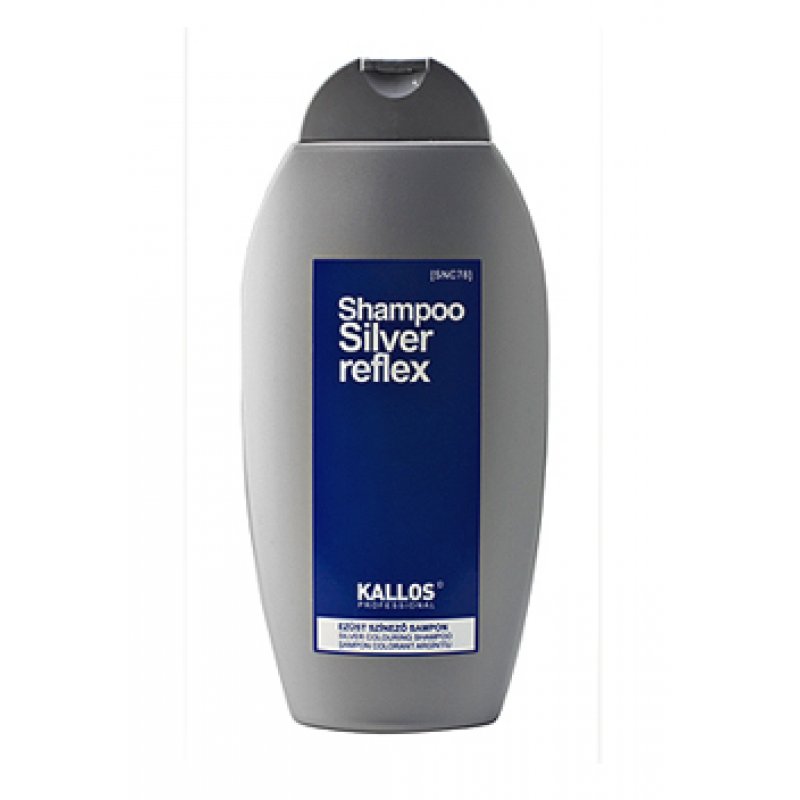Kallos Silver Reflex Shampoo, 350ml