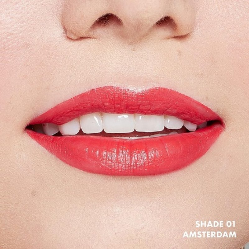 Nyx Professional Makeup Soft Matte Lip Cream Amsterdam 01 Lipstick