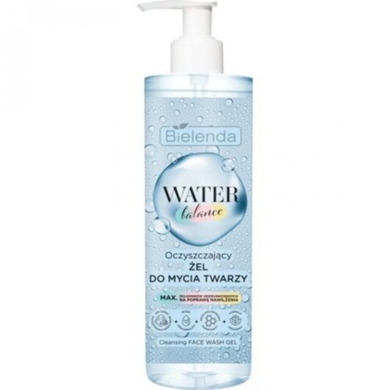 Bielenda Water Balance Cleansing Face Wash Gel 195g