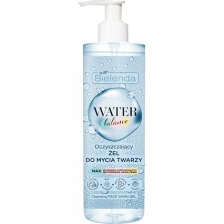 Bielenda Water Balance Cleansing Face Wash Gel 195g