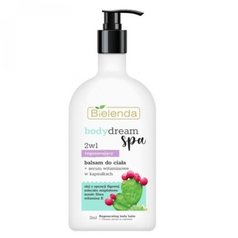 Body Dream Spa 2-in-1 Regenerating Body Balm Vitamin Serum