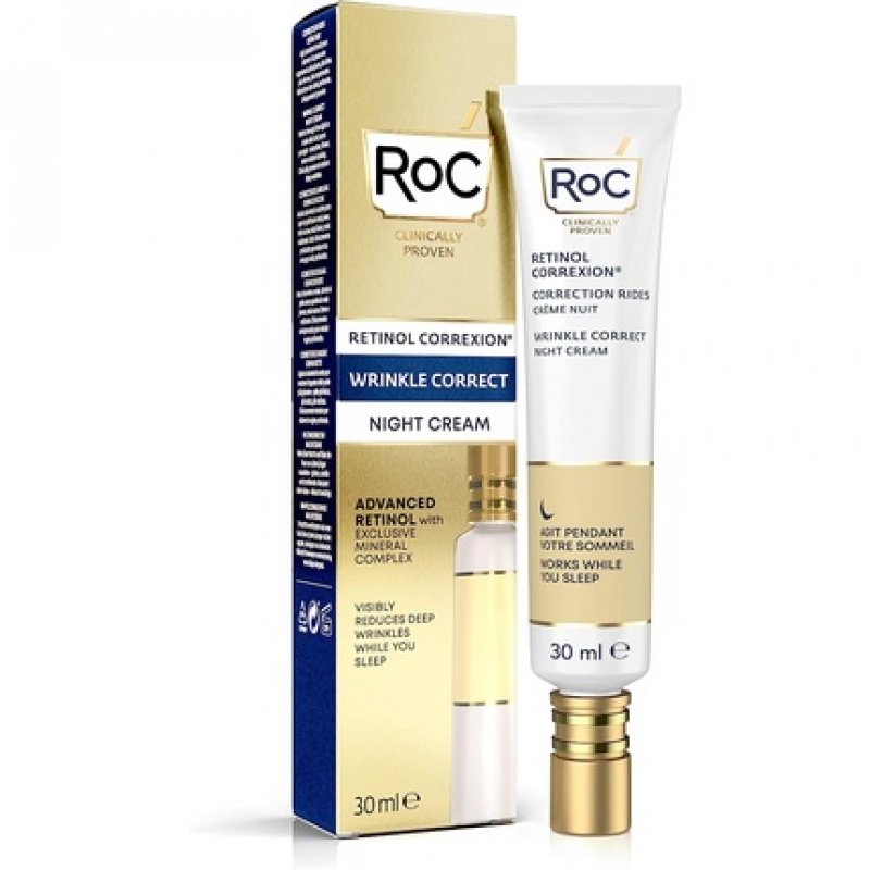 Roc Retinol Correxion Wrinkle Correct Night Cream 30ml