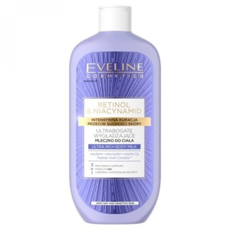Retinol & Niacinamide Ultra-Rich Smoothing Body Lotion