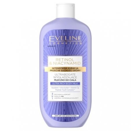 Retinol & Niacinamide Ultra-Rich Smoothing Body Lotion