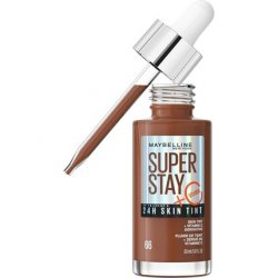 Maybelline Super Stay Skin Tint Foundation with Vitamin C Long-Lasting up to 24H Vegan Formula Shade 66 30ml
