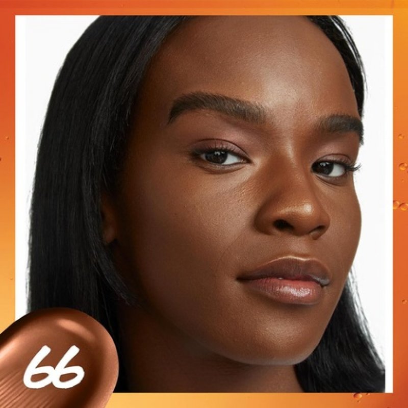 Maybelline Super Stay Skin Tint Foundation with Vitamin C Long-Lasting up to 24H Vegan Formula Shade 66 30ml