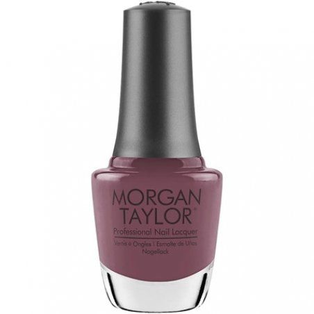 Morgan Taylor Professional Nail Lacquer Must Have Mauve 15mL 0.5oz