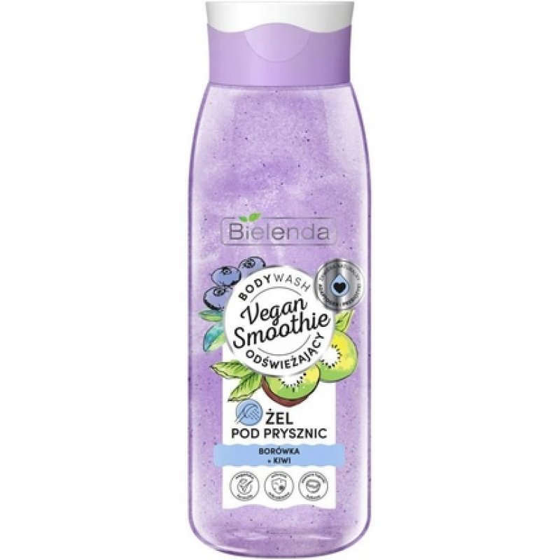 Bornah Kiwi Vegan Smoothie Shower Gel 400g