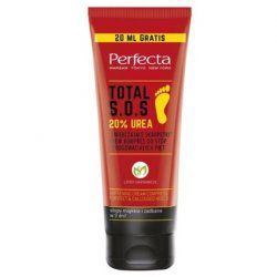 Perfecta Total S.O.S 20% Urea Softening Socks Cream Complex