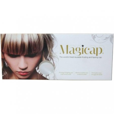 MAGICAP Pro Salon Silicone Hairdressing Highlighting Frosting Cap with Free Hook